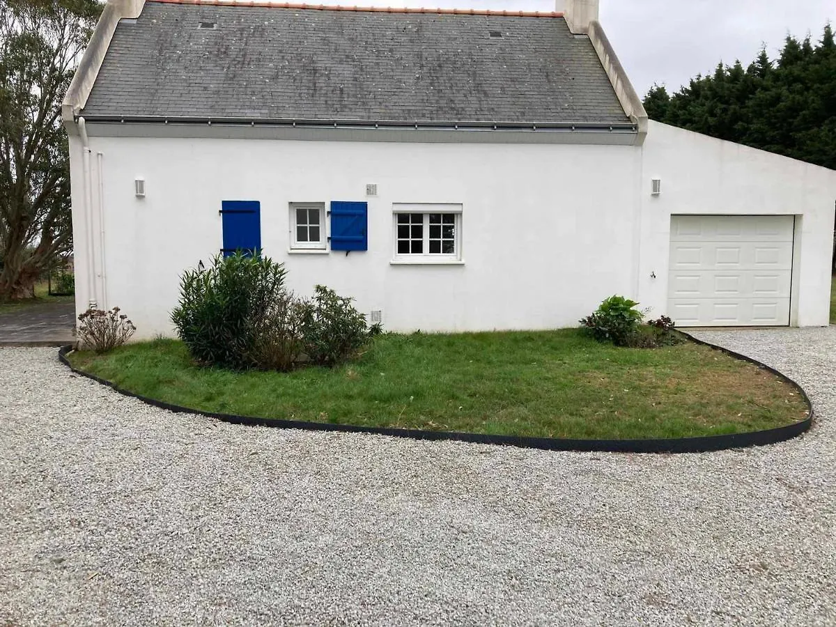 Maison Independante Avec Jardin Pres De La Plage - Fr-1-418-231 Locmaria 0*,