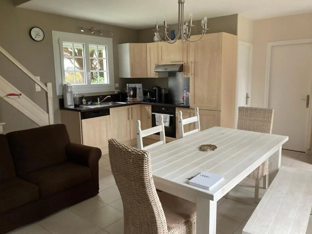 Maison Independante Avec Jardin Pres De La Plage - Fr-1-418-231 Locmaria France