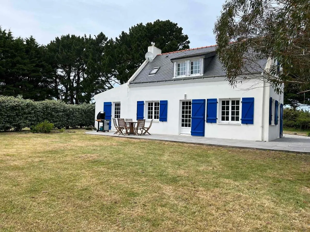Maison Independante Avec Jardin Pres De La Plage - Fr-1-418-231 Locmaria