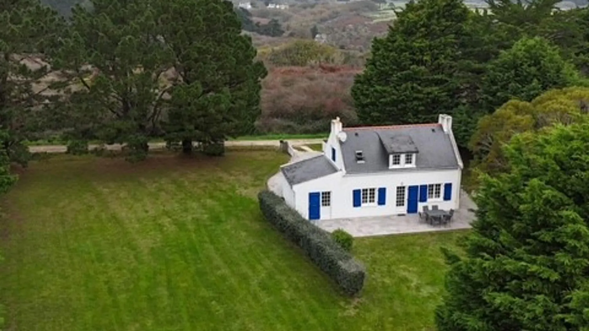 Maison Independante Avec Jardin Pres De La Plage - Fr-1-418-231 Locmaria