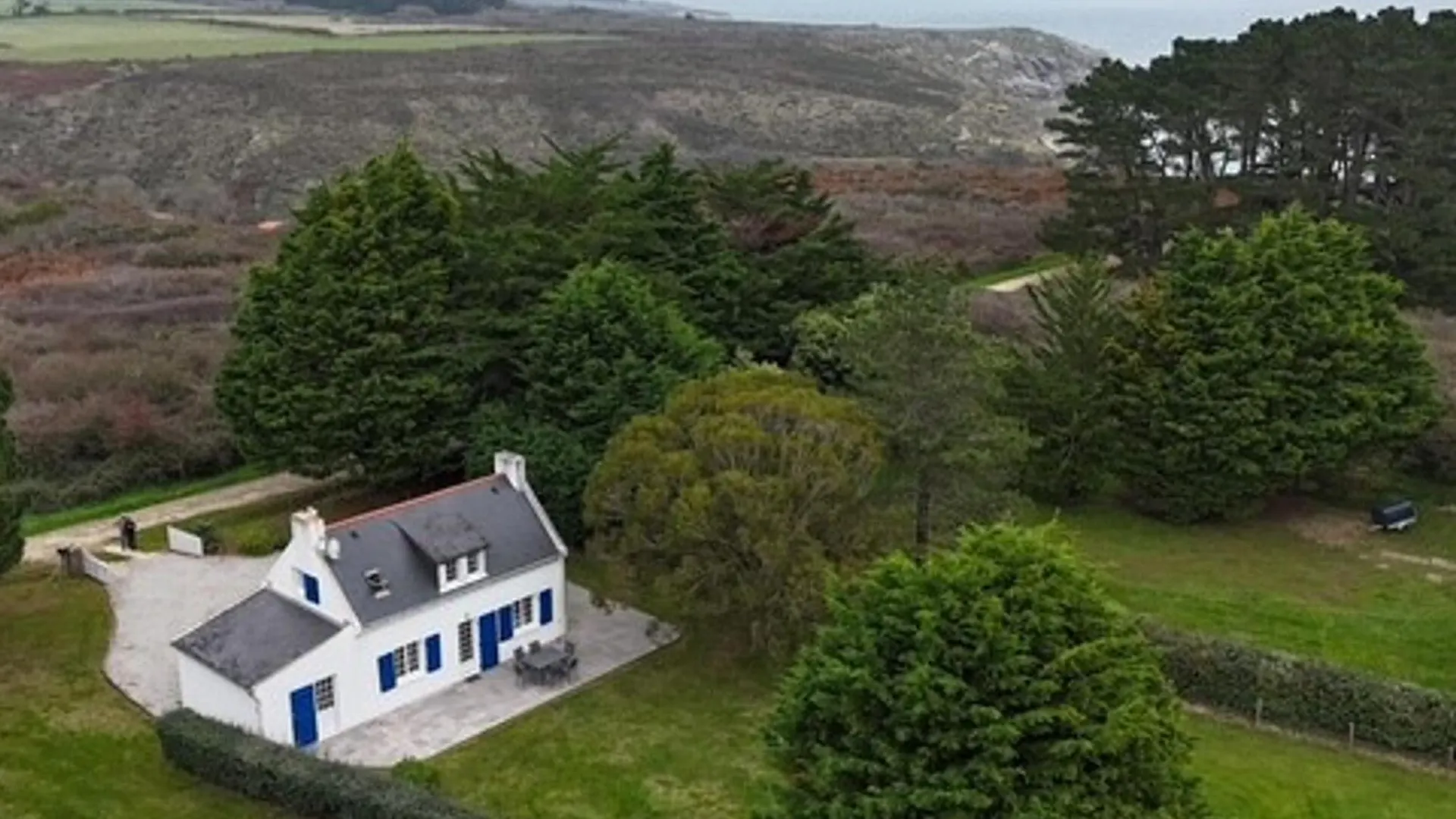 Casa de Férias Maison Independante Avec Jardin Pres De La Plage - Fr-1-418-231 Locmaria França